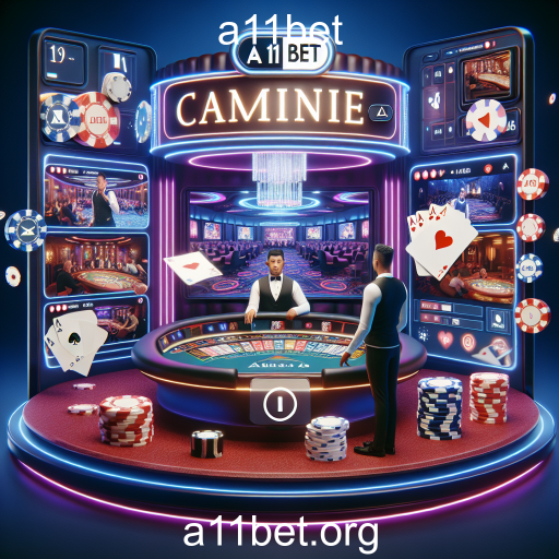 Experimente a Emoção do Cassino Ao Vivo na a11bet