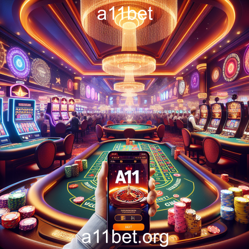 Apostas Móveis: A Nova Era dos Jogos Online no a11bet
