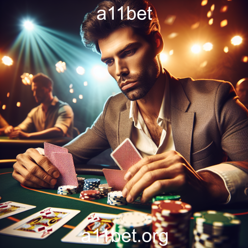 Descubra a Emoção do Jogo de Poker no a11bet