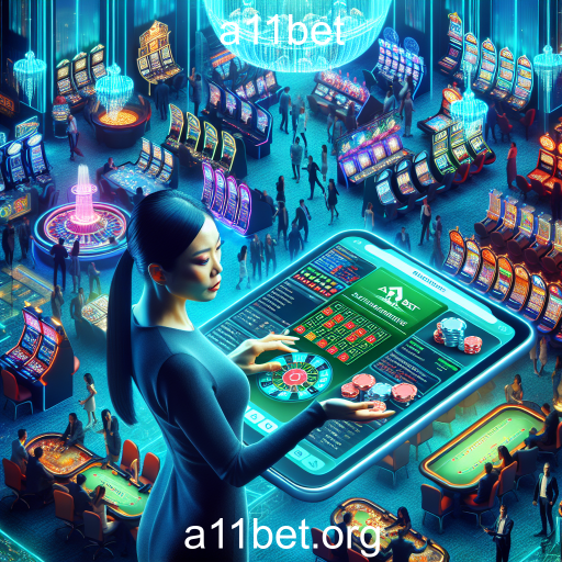 Descubra o Mundo das Apostas Esportivas na a11bet